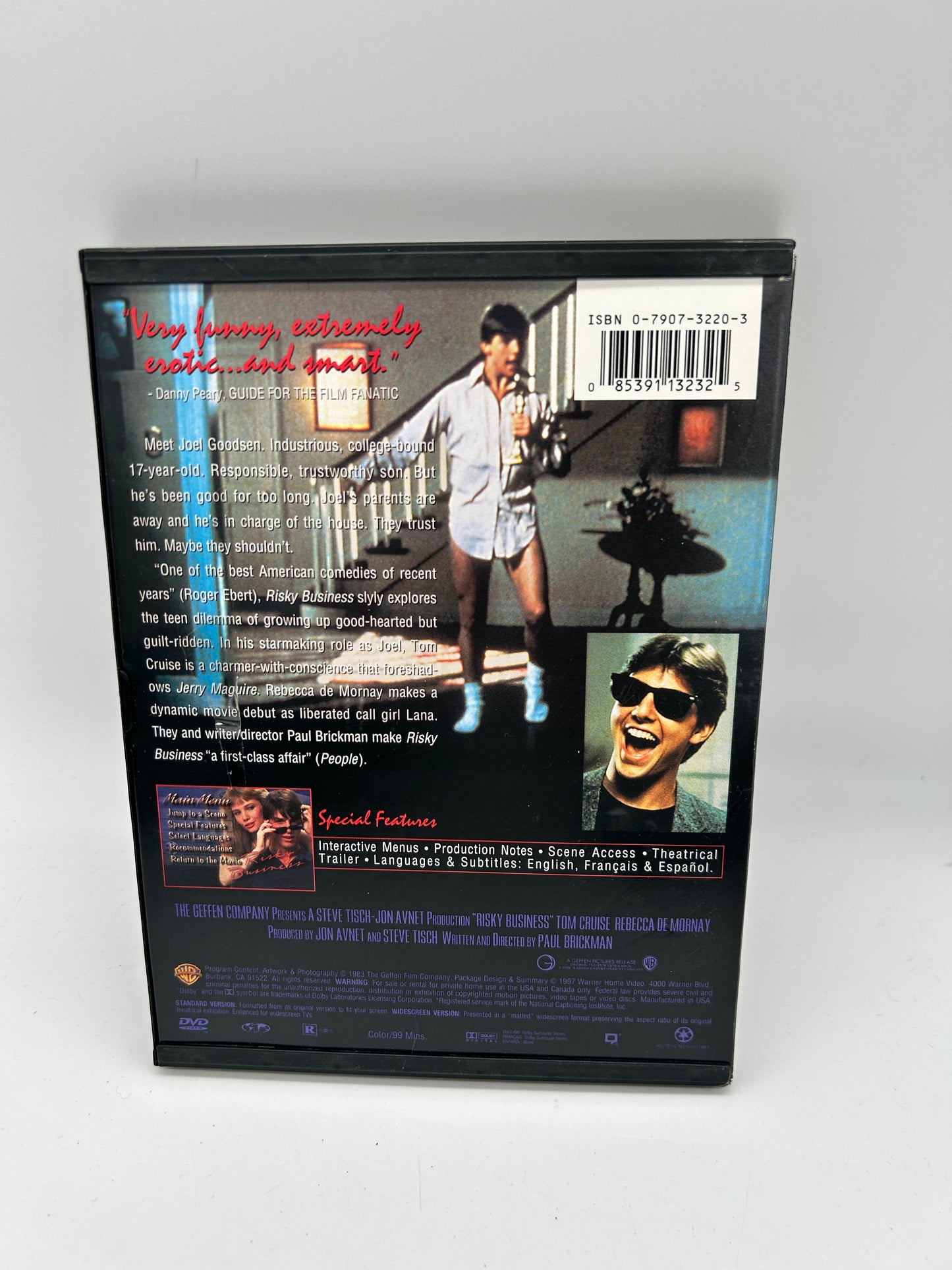FiLM DVD | RiSKY BUSiNESS