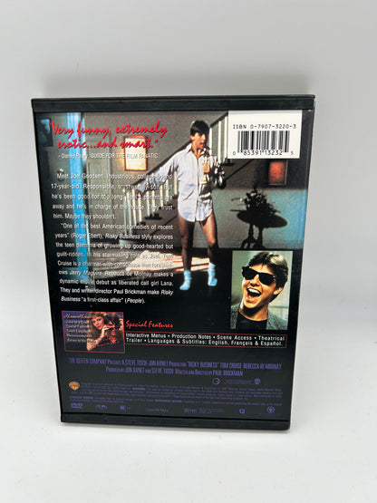 FiLM DVD | RiSKY BUSiNESS