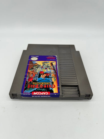 NiNTENDO [NES] ORiGiNAL | CHiP N DALE RESCUE RANGERS