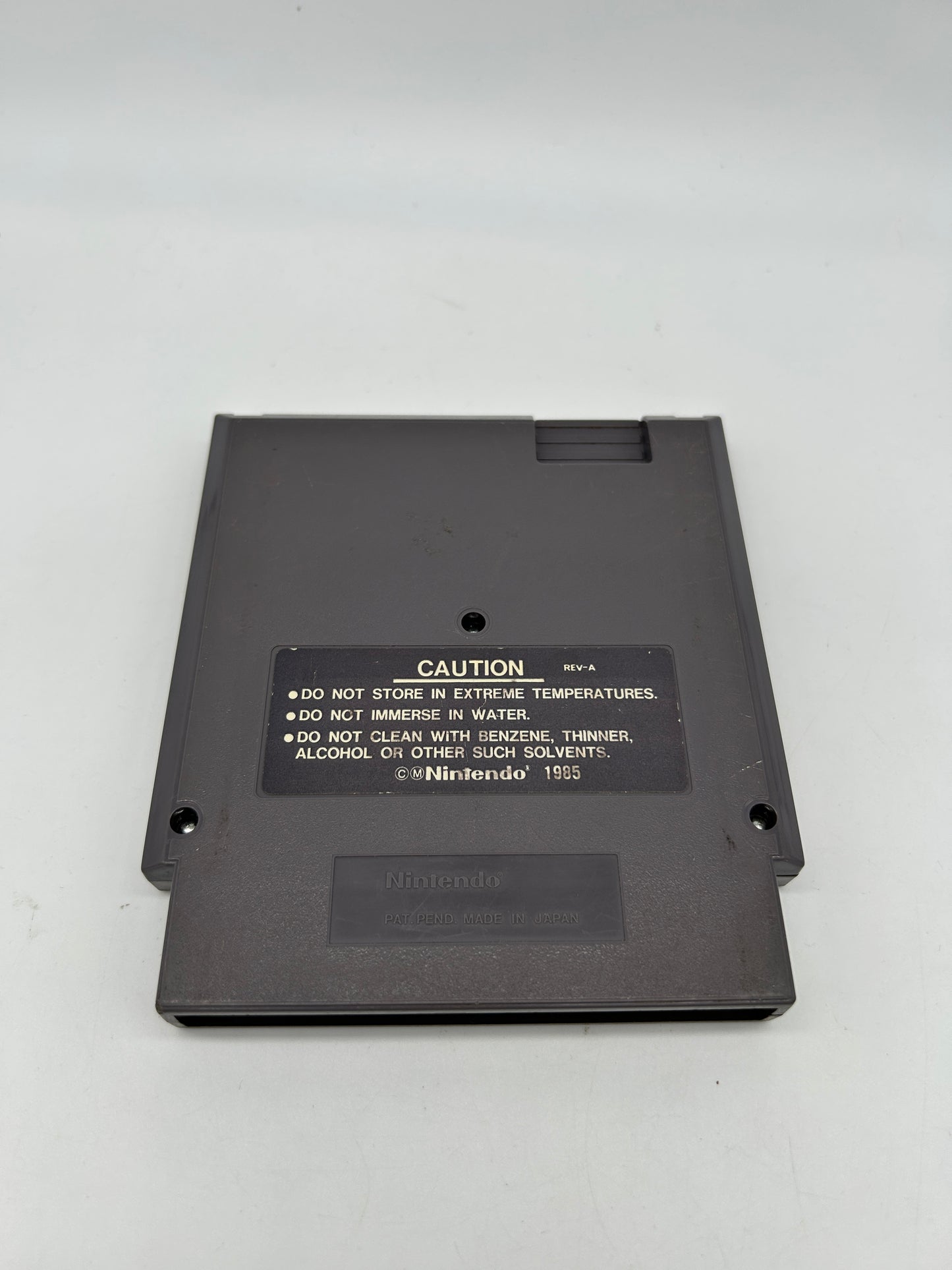NiNTENDO [NES] ORiGiNAL | CHiP N DALE RESCUE RANGERS
