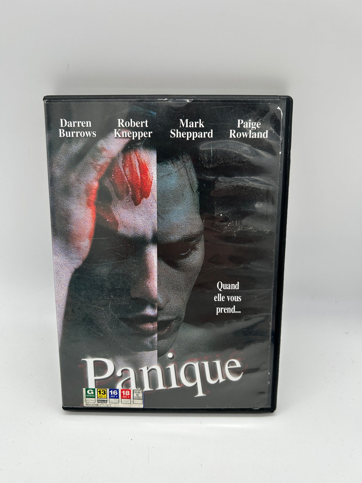 FiLM DVD | PANiQUE