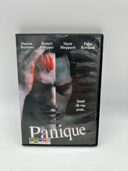 FiLM DVD | PANiQUE
