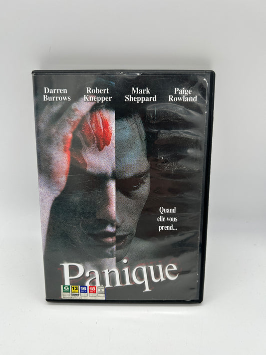 FiLM DVD | PANiQUE