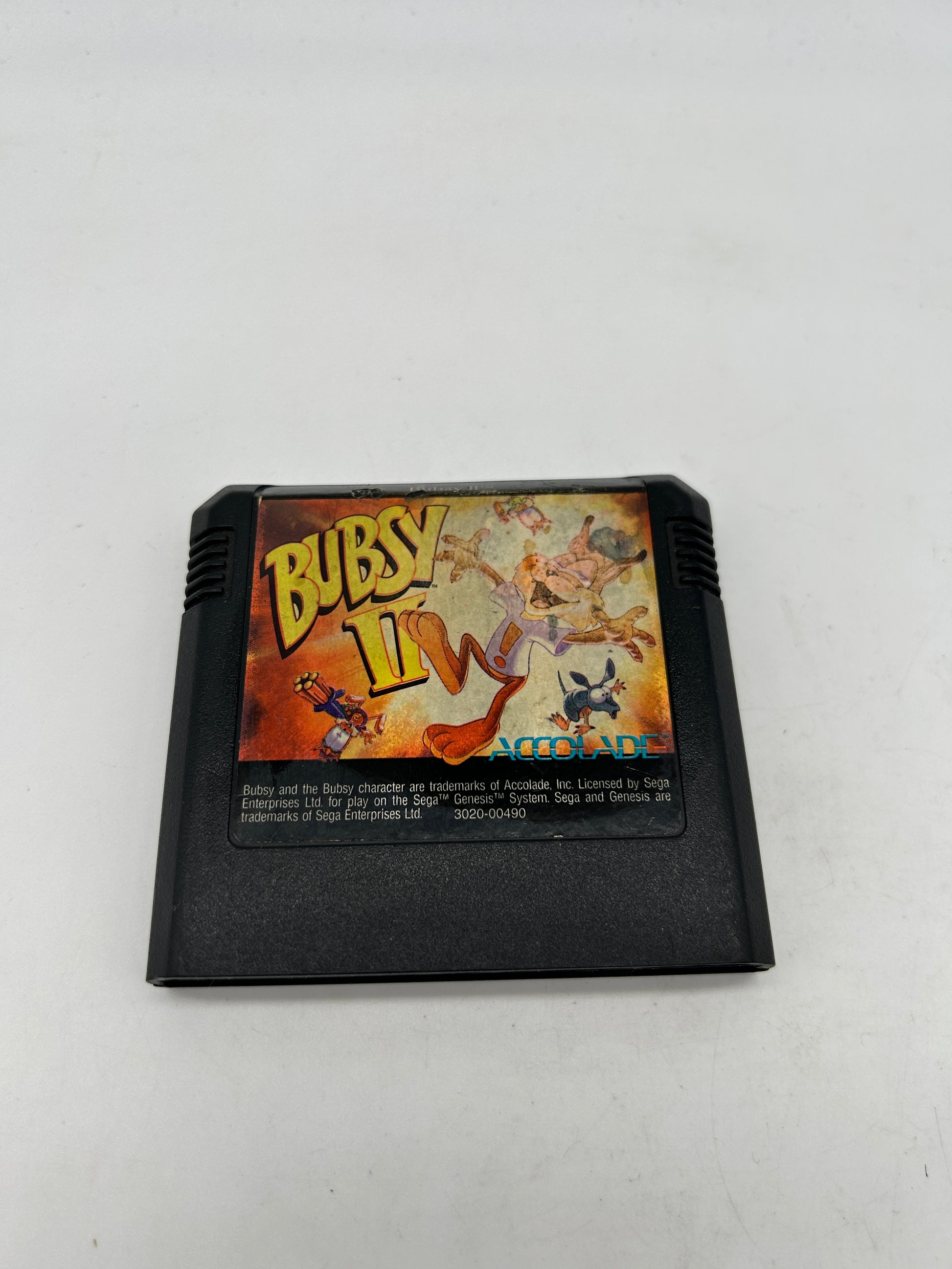 PiXEL-RETRO.COM : SEGA GENESIS (MEGA DRIVE) GAME NTSC BUBSY II