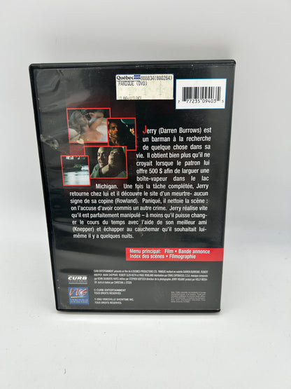 FiLM DVD | PANiQUE