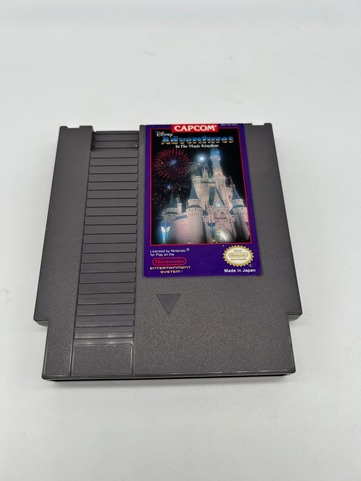 PiXEL-RETRO.COM : NINTENDO ENTERTAiNMENT SYSTEM (NES) GAME NTSC DISNEY ADVENTURES IN THE MAGIC KINGDOM