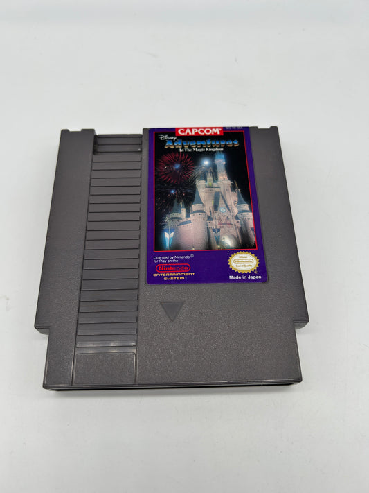 PiXEL-RETRO.COM : NINTENDO ENTERTAiNMENT SYSTEM (NES) GAME NTSC DISNEY ADVENTURES IN THE MAGIC KINGDOM