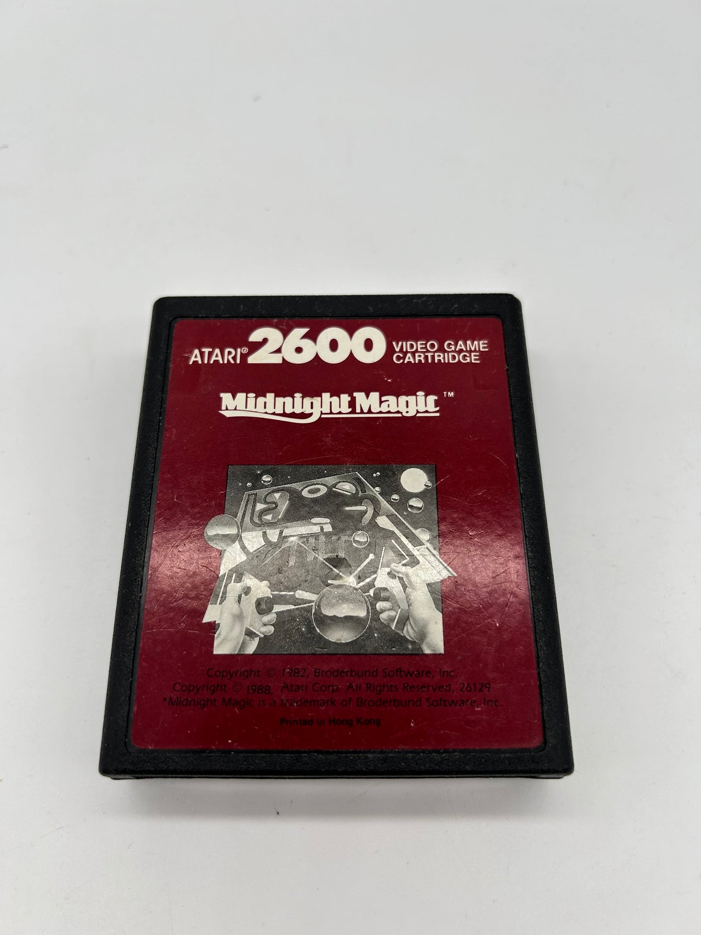 PiXEL-RETRO.COM : ATARI 2600 NTSC GAME MIDNIGHT MAGIC