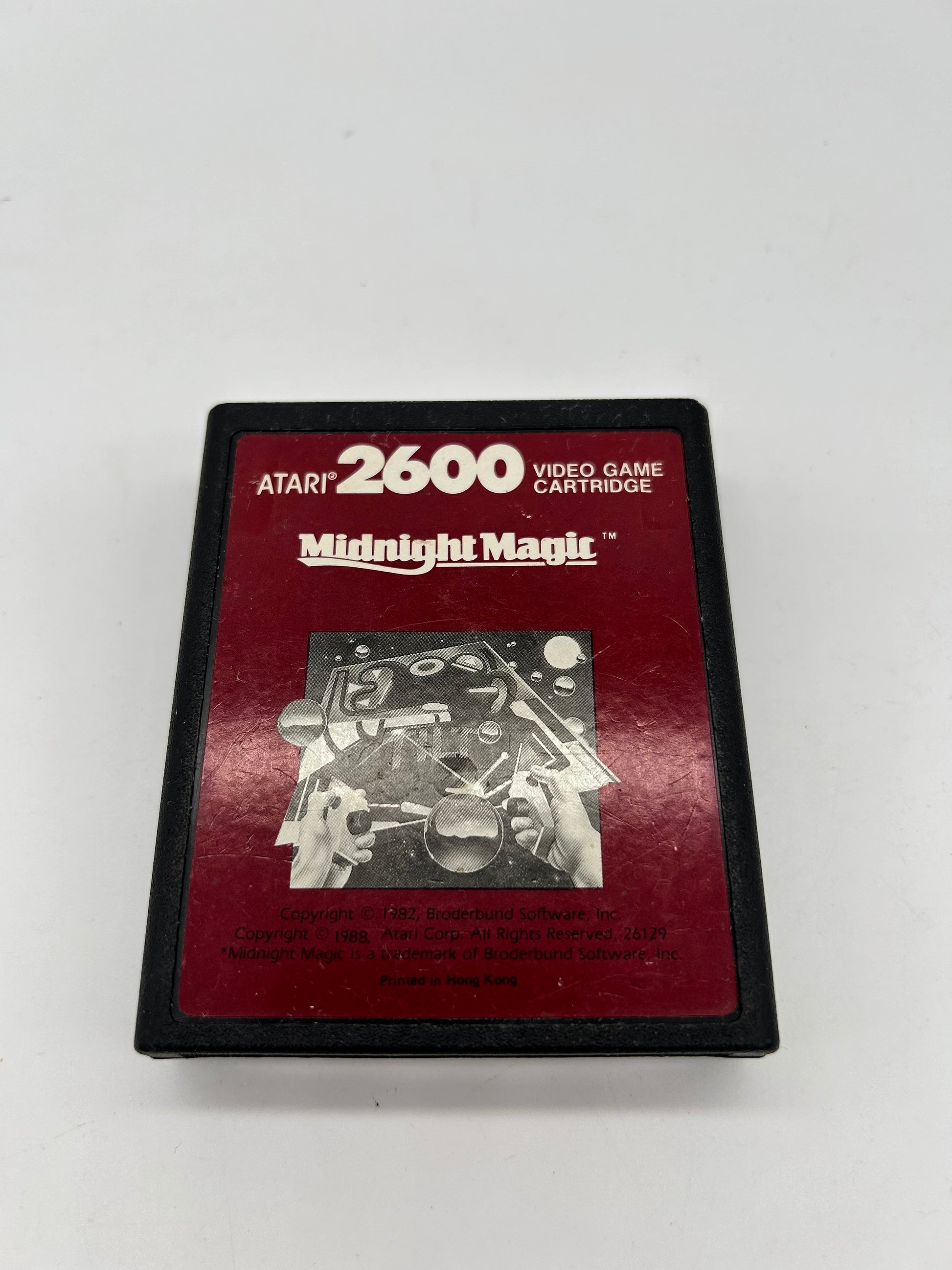 PiXEL-RETRO.COM : ATARI 2600 NTSC GAME MIDNIGHT MAGIC