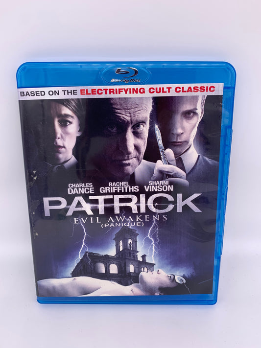 FiLM BLU-RAY | PANiQUE [PATRiCK EViL AWAKENS]
