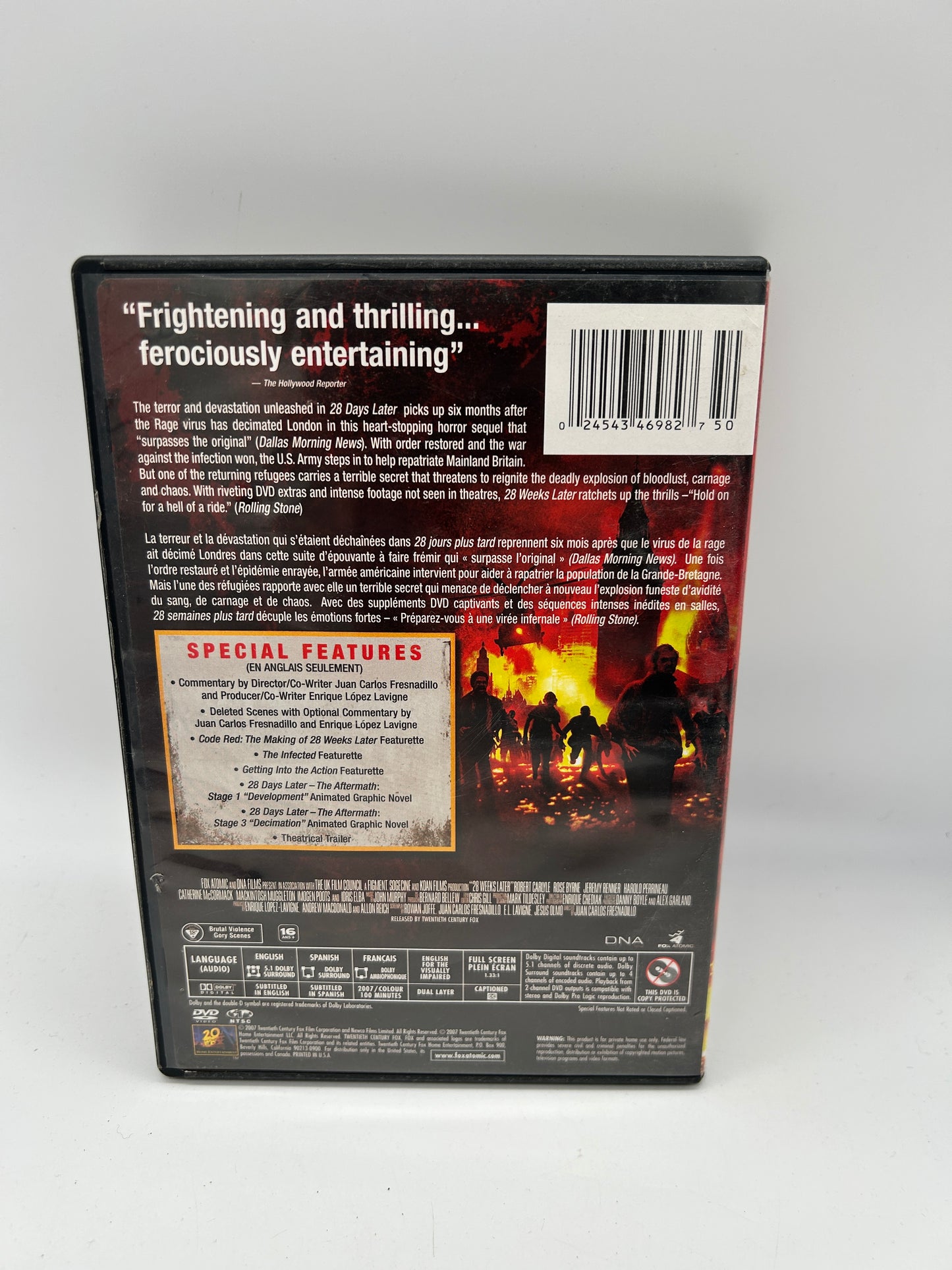 FiLM DVD | 28 SEMAiNES PLUS TARD [WEEKS LATER]