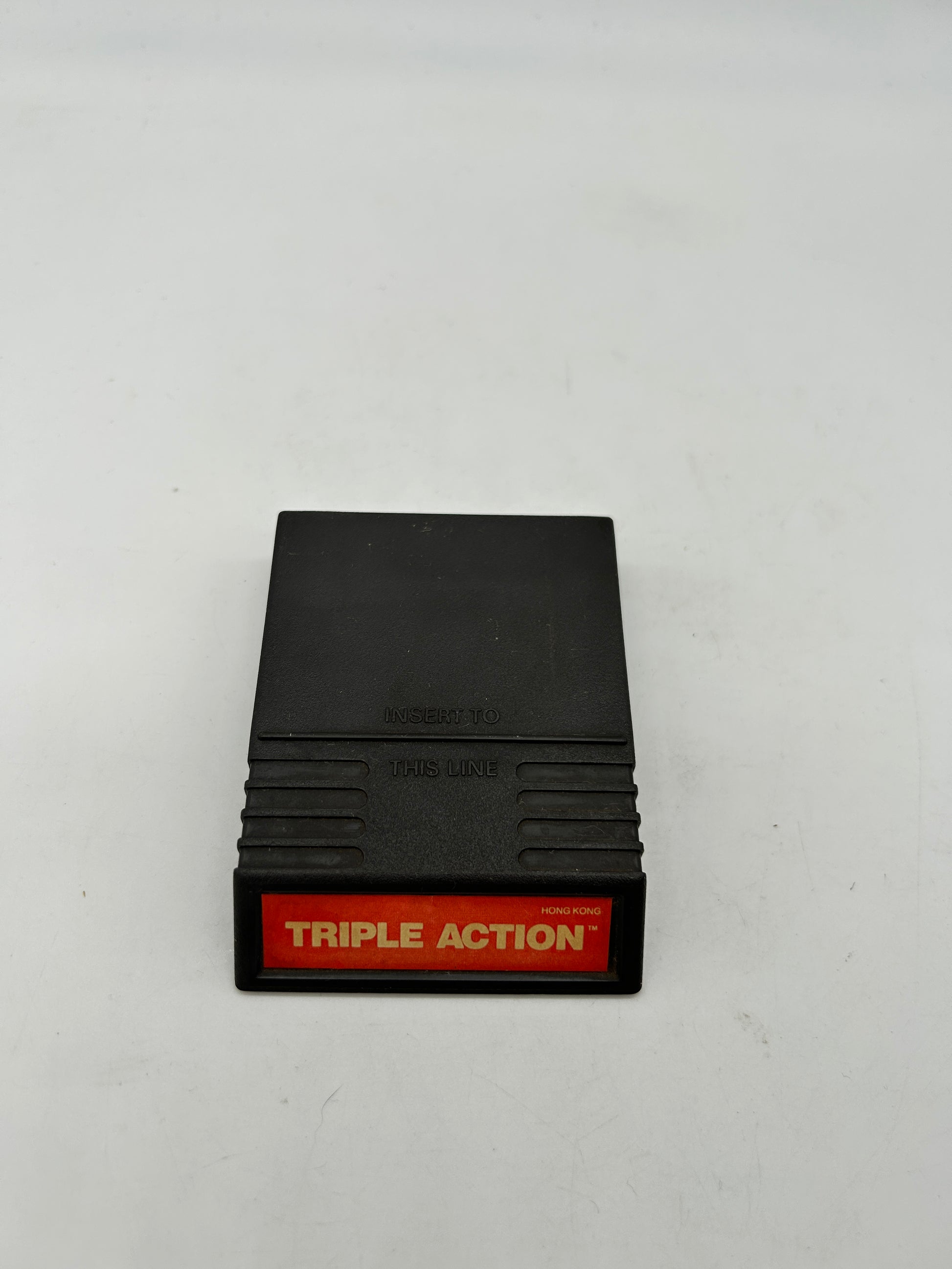 PiXEL-RETRO.COM : INTELLIVISION GAME, OVERLAY NTSC TRIPLE ACTION
