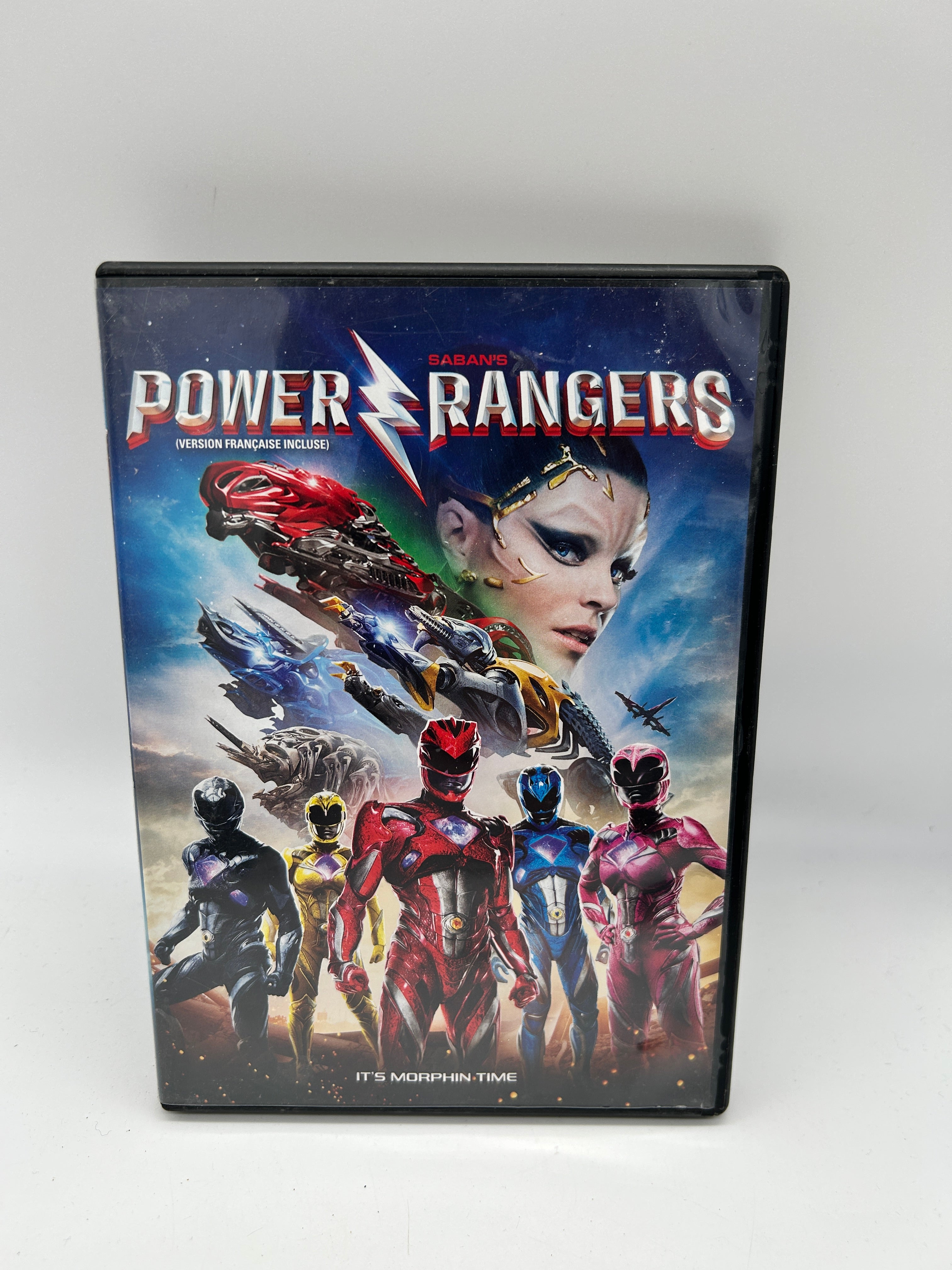 DVD Movie | POWER RANGERS – PiXEL-RETRO.COM