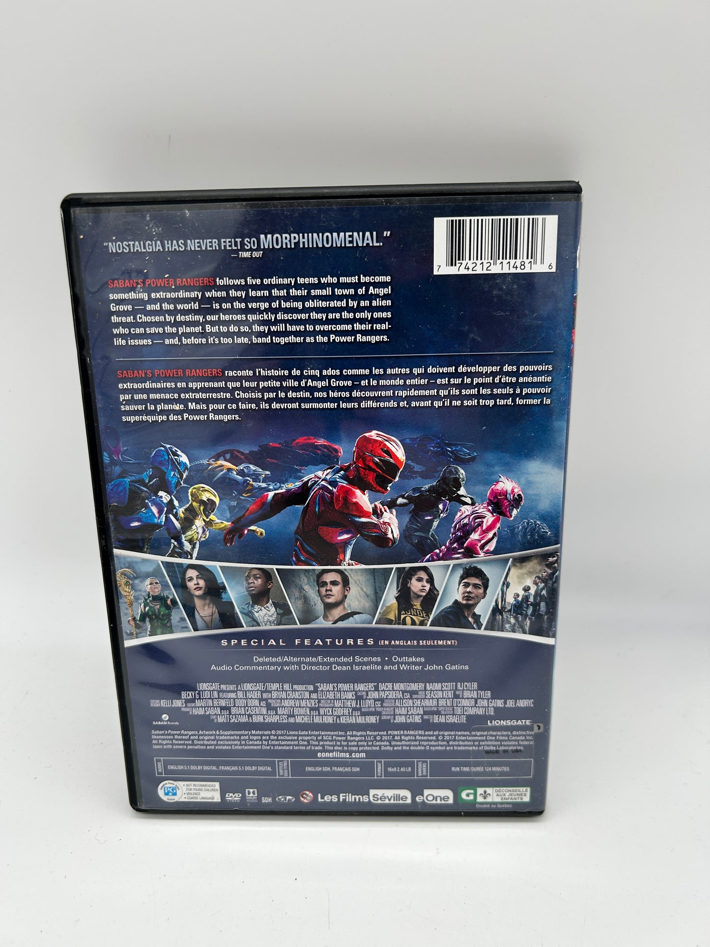 DVD Movie | POWER RANGERS
