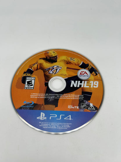 PiXEL-RETRO.COM : SONY PLAYSTATION 4 (PS4) COMPLET CIB BOX MANUAL GAME NTSC NHL 19