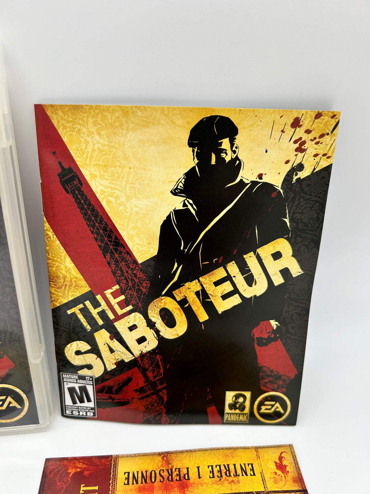 SONY PLAYSTATiON 3 [PS3] | THE SABOTEUR