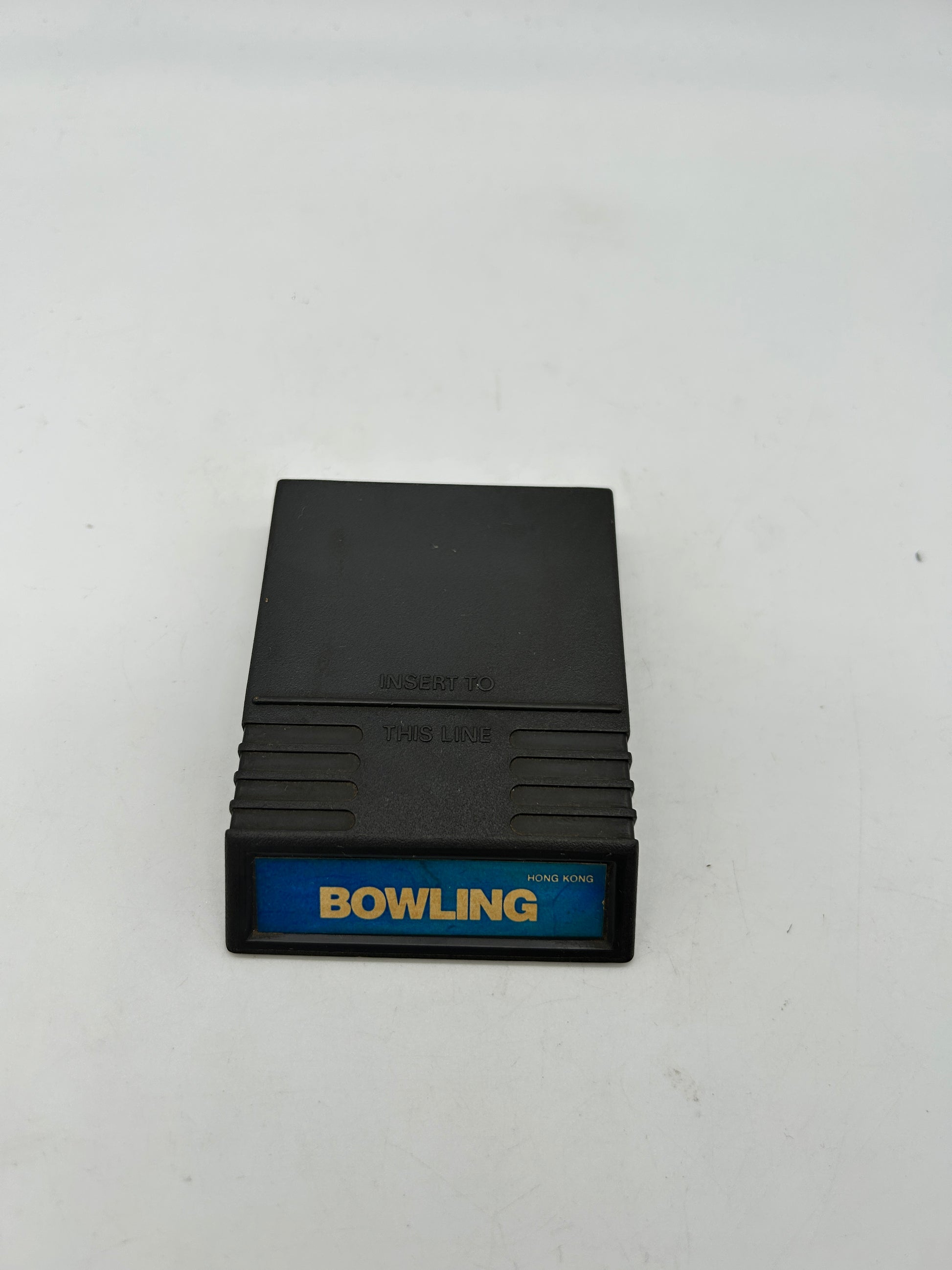 PiXEL-RETRO.COM : INTELLIVISION GAME, OVERLAY NTSC BOWLING