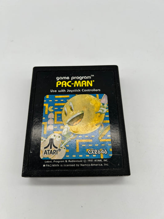 PiXEL-RETRO.COM : ATARI 2600 PAC-MAN GAME NTSC