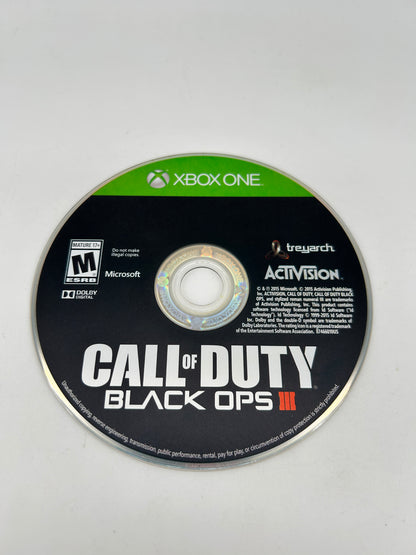 PiXEL-RETRO.COM : MICROSOFT XBOX ONE COMPLETE CIB BOX MANUAL GAME NTSC CALL OF DUTY BLACK OPS III 3