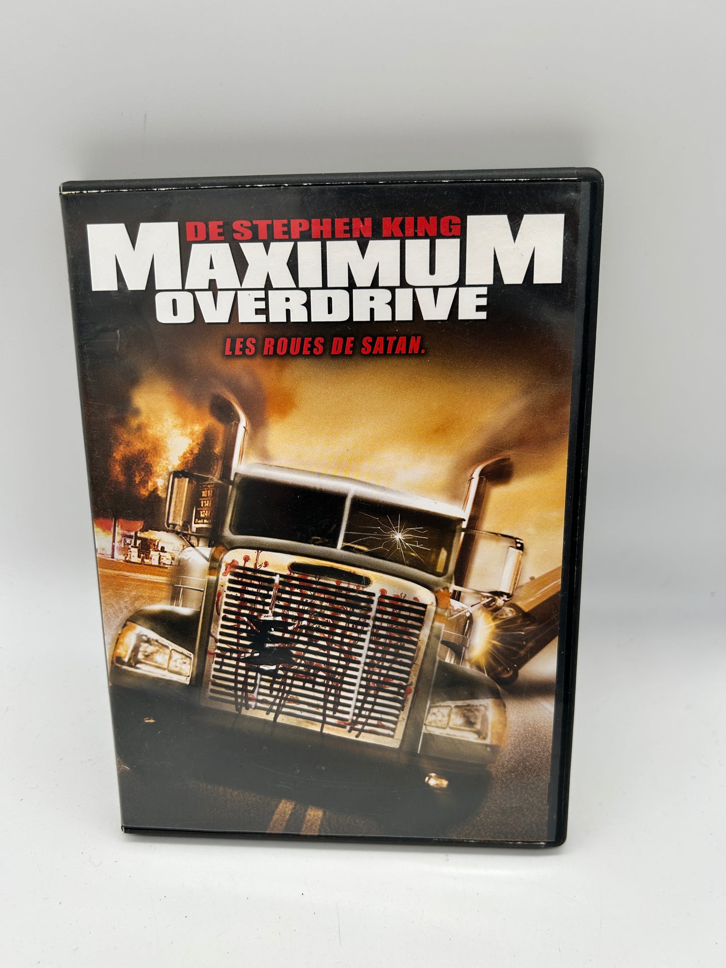 FiLM DVD | LES ROUES DE SATAN [MAXiMUM OVERDRiVE]