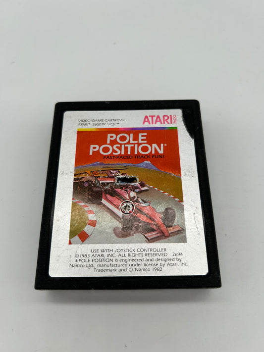 PiXEL-RETRO.COM : ATARI 2600 GAME NTSC POLE POSITION