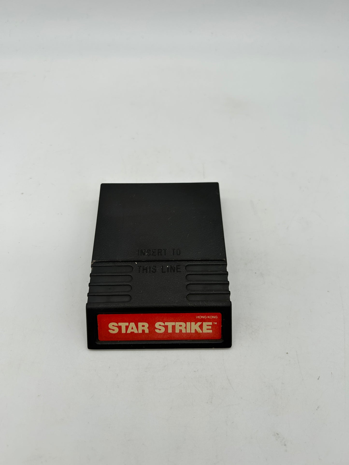 PiXEL-RETRO.COM : INTELLIVISION GAME, OVERLAY NTSC STAR STRIKE