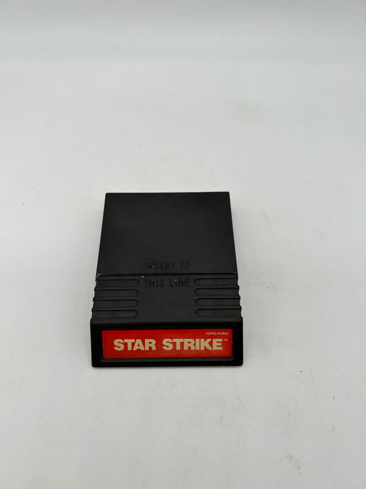 PiXEL-RETRO.COM : INTELLIVISION GAME, OVERLAY NTSC STAR STRIKE