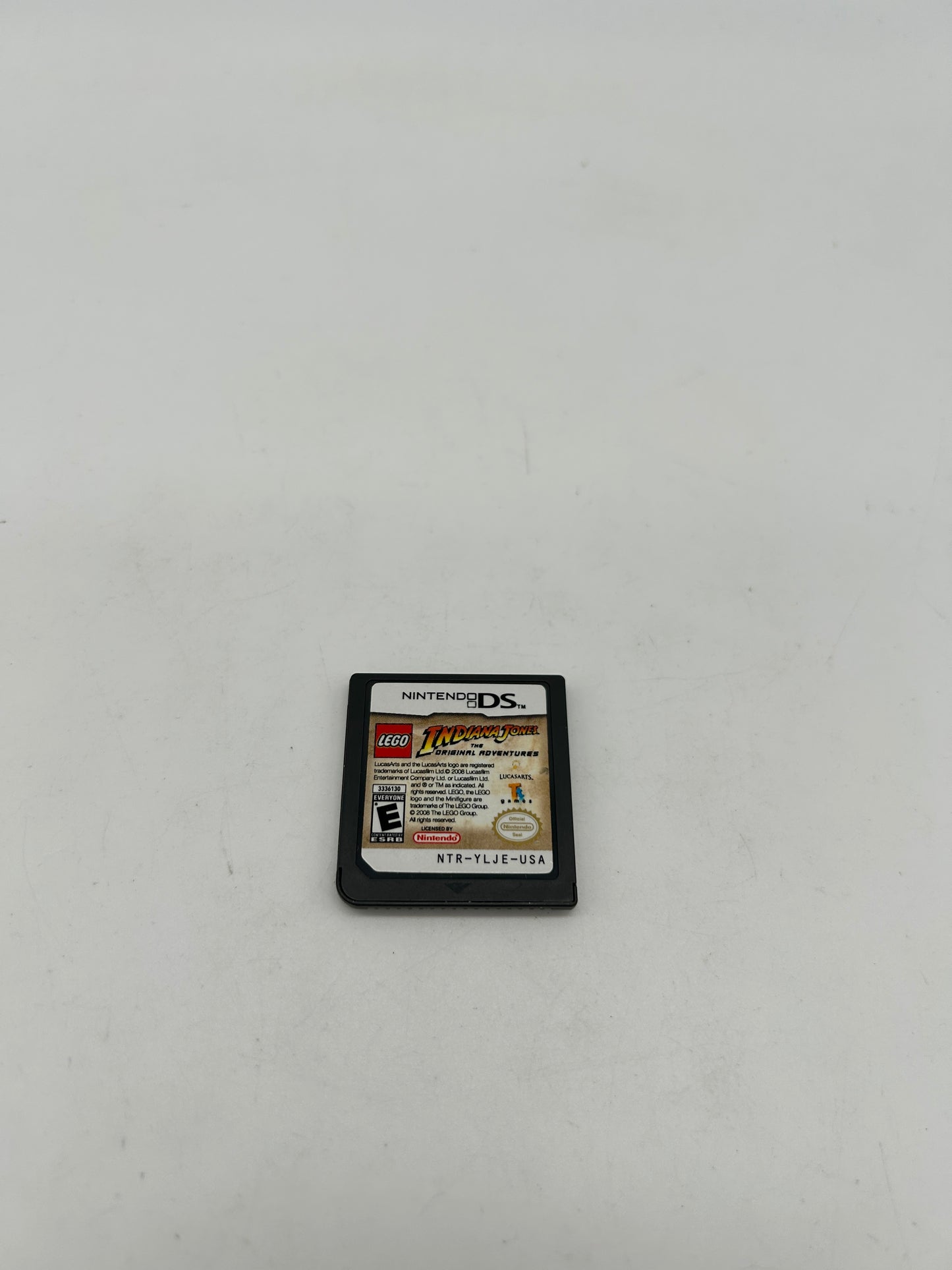 PiXEL-RETRO.COM : NINTENDO DS (DS) GAME NTSC LEGO INDIANA JONES THE ORIGINAL ADVENTURES