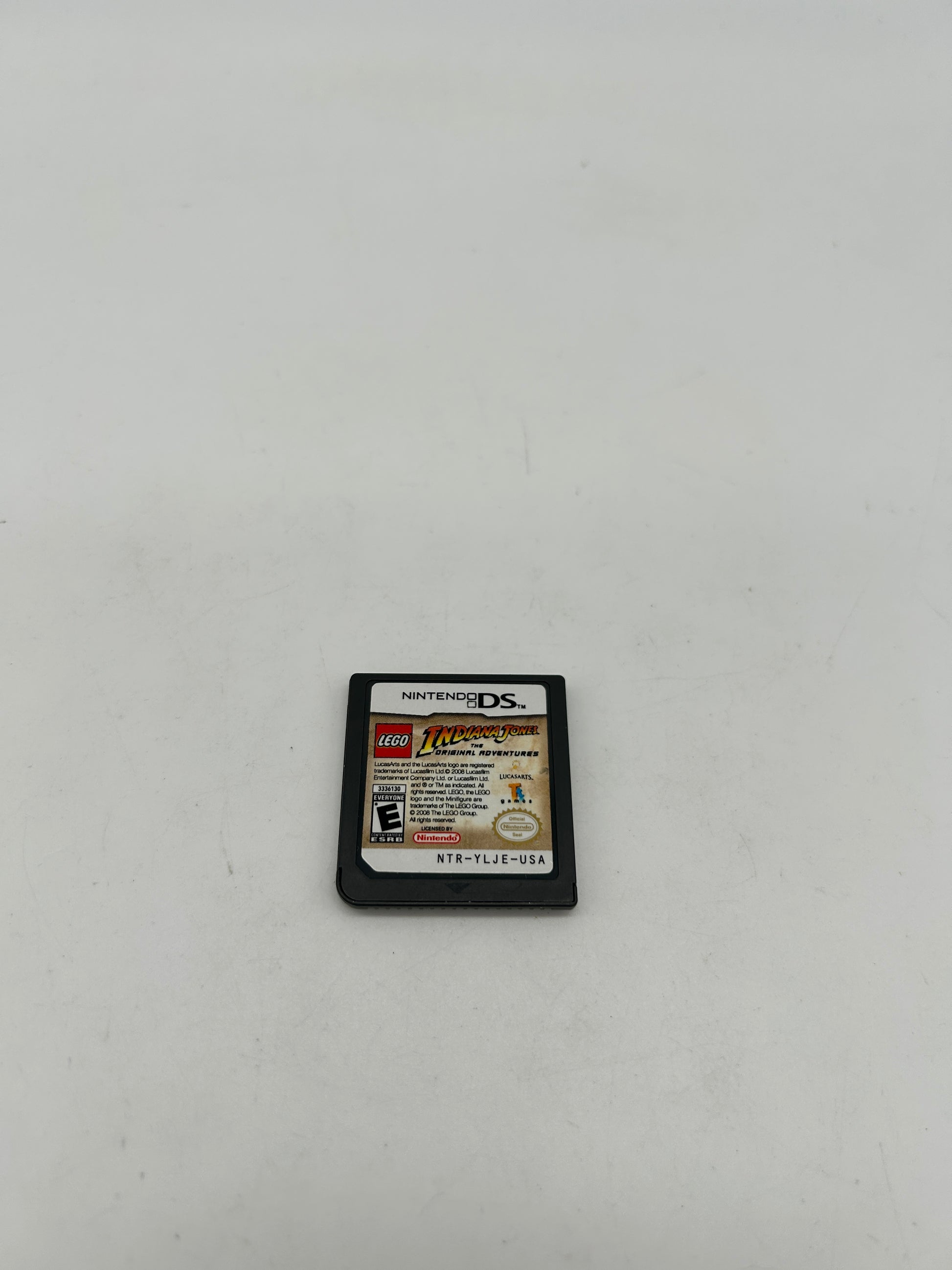 PiXEL-RETRO.COM : NINTENDO DS (DS) GAME NTSC LEGO INDIANA JONES THE ORIGINAL ADVENTURES