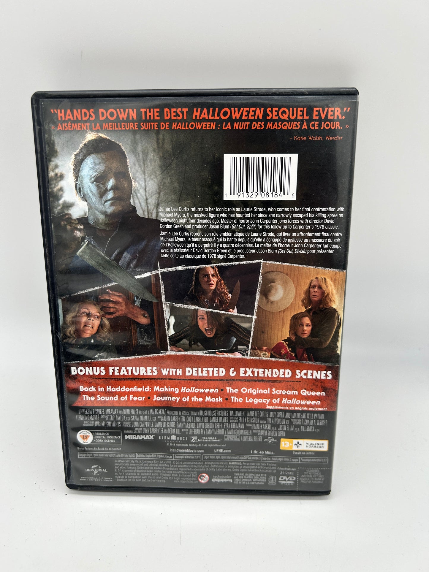 FiLM DVD | HALLOWEEN