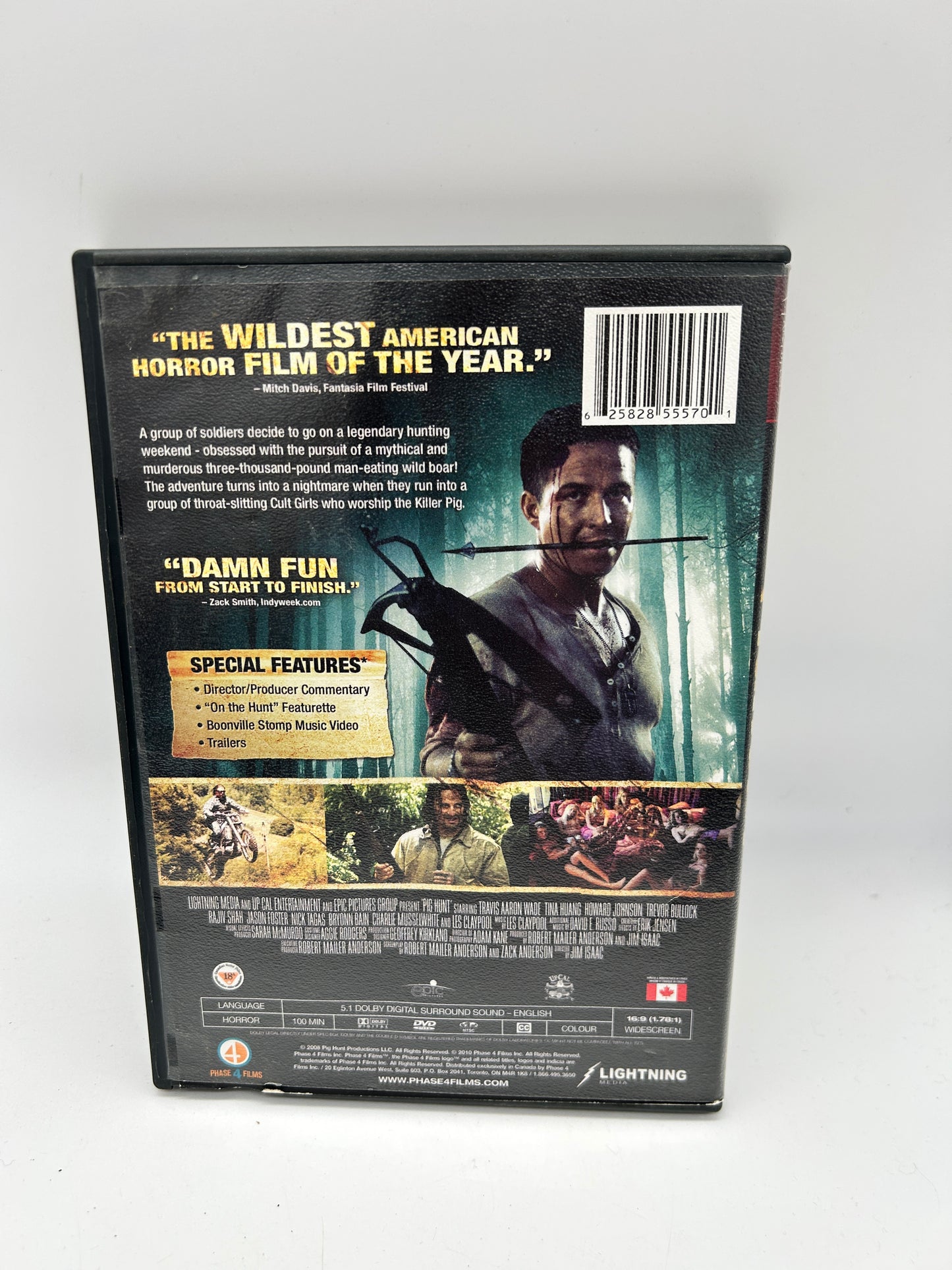 FiLM DVD | FANGORiA FRiGHFEST PRESENTS PiG HUNT