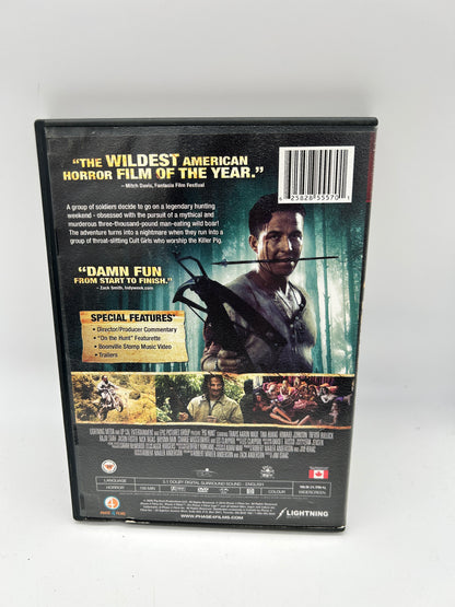 FiLM DVD | FANGORiA FRiGHFEST PRESENTS PiG HUNT