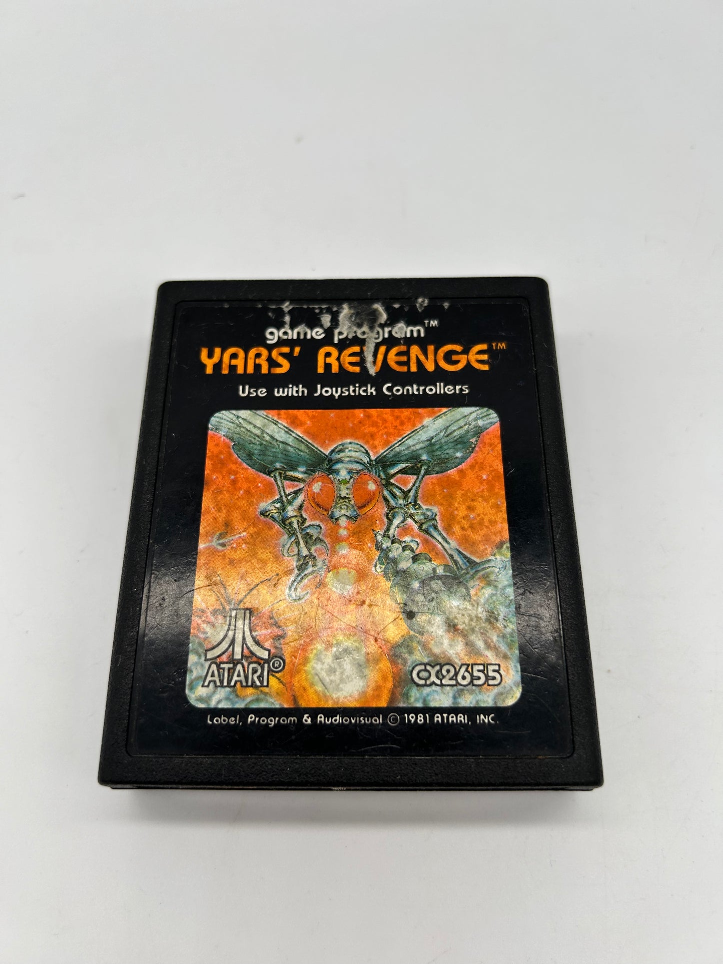 PiXEL-RETRO.COM : ATARI 2600 YARS' REVENGE GAME NTSC