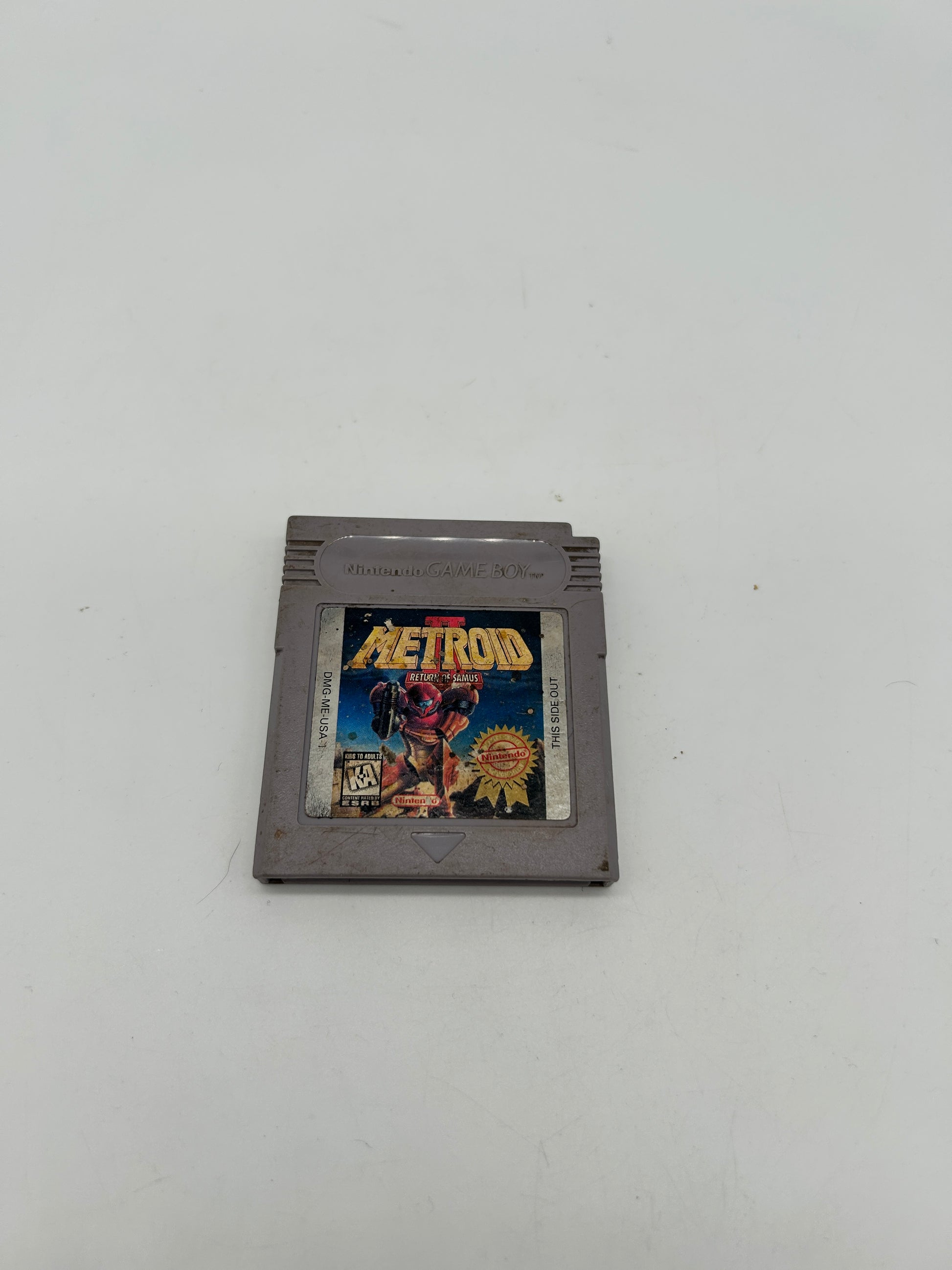 PiXEL-RETRO.COM : GAME BOY GAMEBOY (GB) METROID II RETURN OF SAMUS GAME NTSC