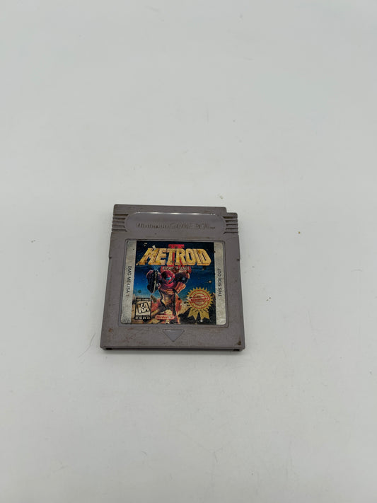 PiXEL-RETRO.COM : GAME BOY GAMEBOY (GB) METROID II RETURN OF SAMUS GAME NTSC
