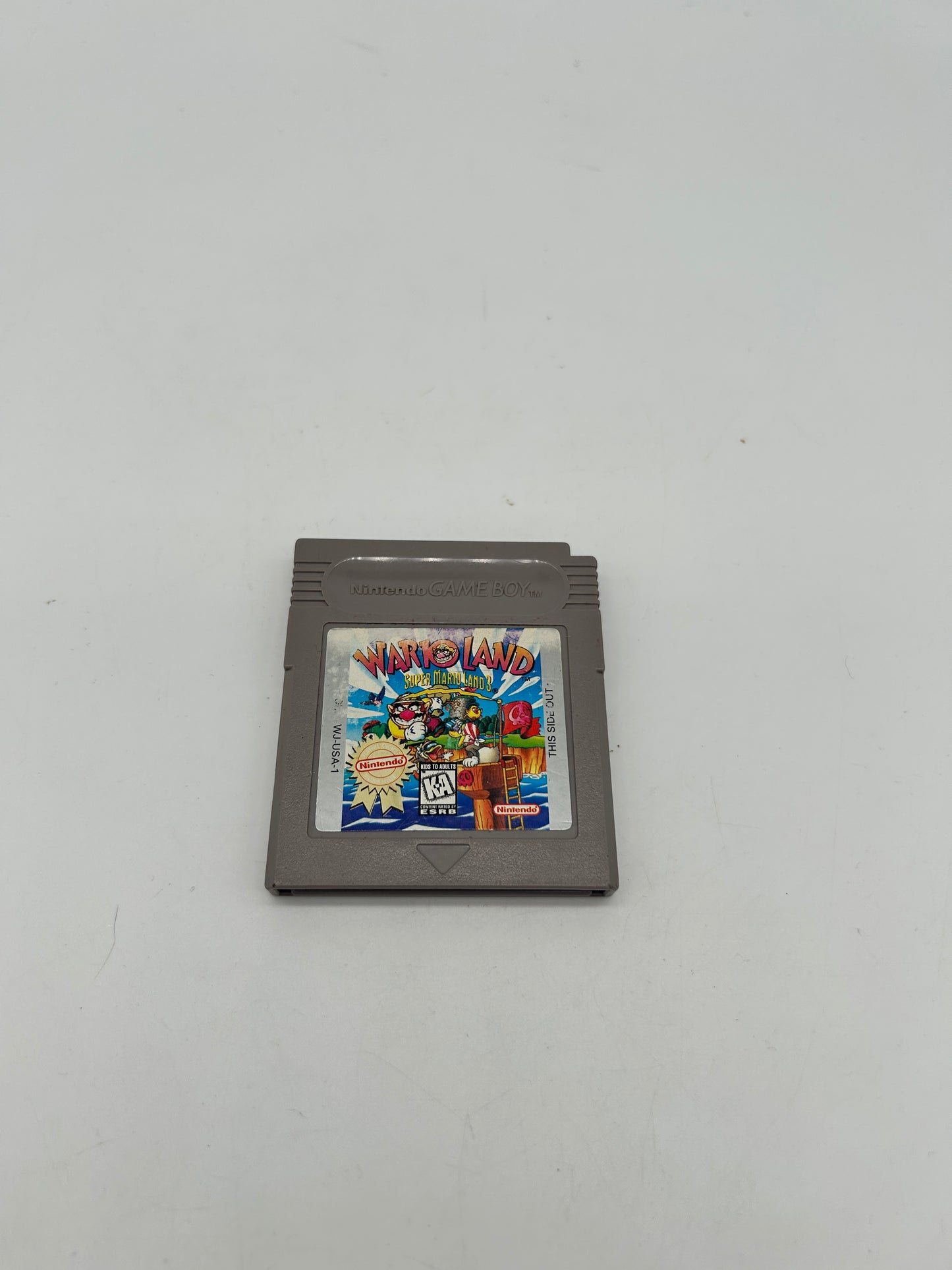 PiXEL-RETRO.COM : GAME BOY GAMEBOY (GB) NTSC GAME SUPER MARIO LAND 3 WARIO LAND