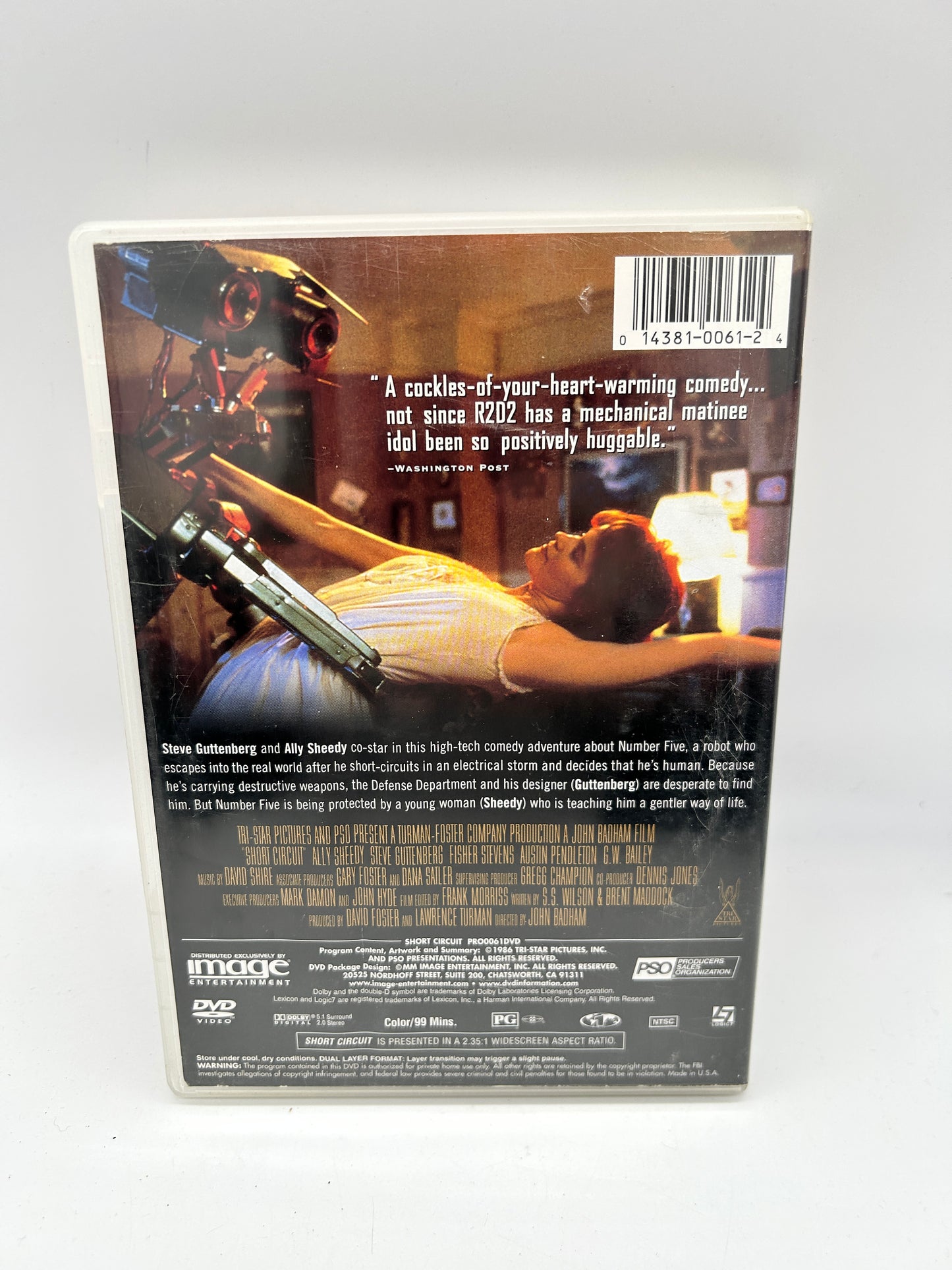 FiLM DVD | SHORT CiRCUiT