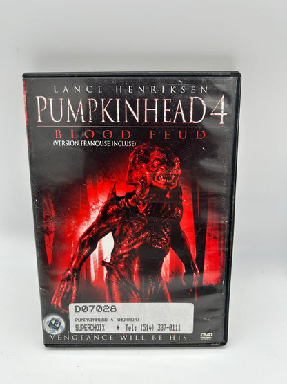 FiLM DVD | PUMKiNHEAD 4 BLOOD FEUD