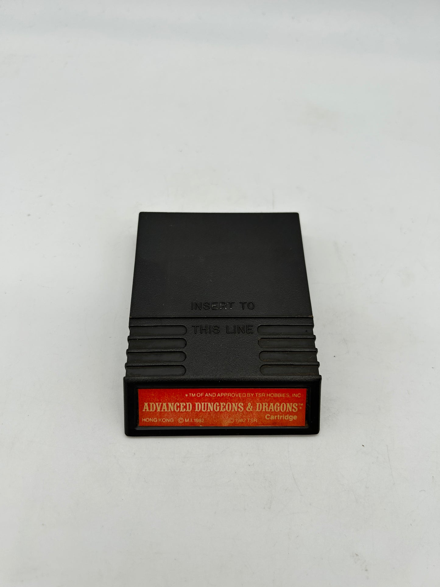 PiXEL-RETRO.COM : INTELLIVISION GAME, OVERLAY NTSC ADVANCED DUNGEONS & DRAGONS