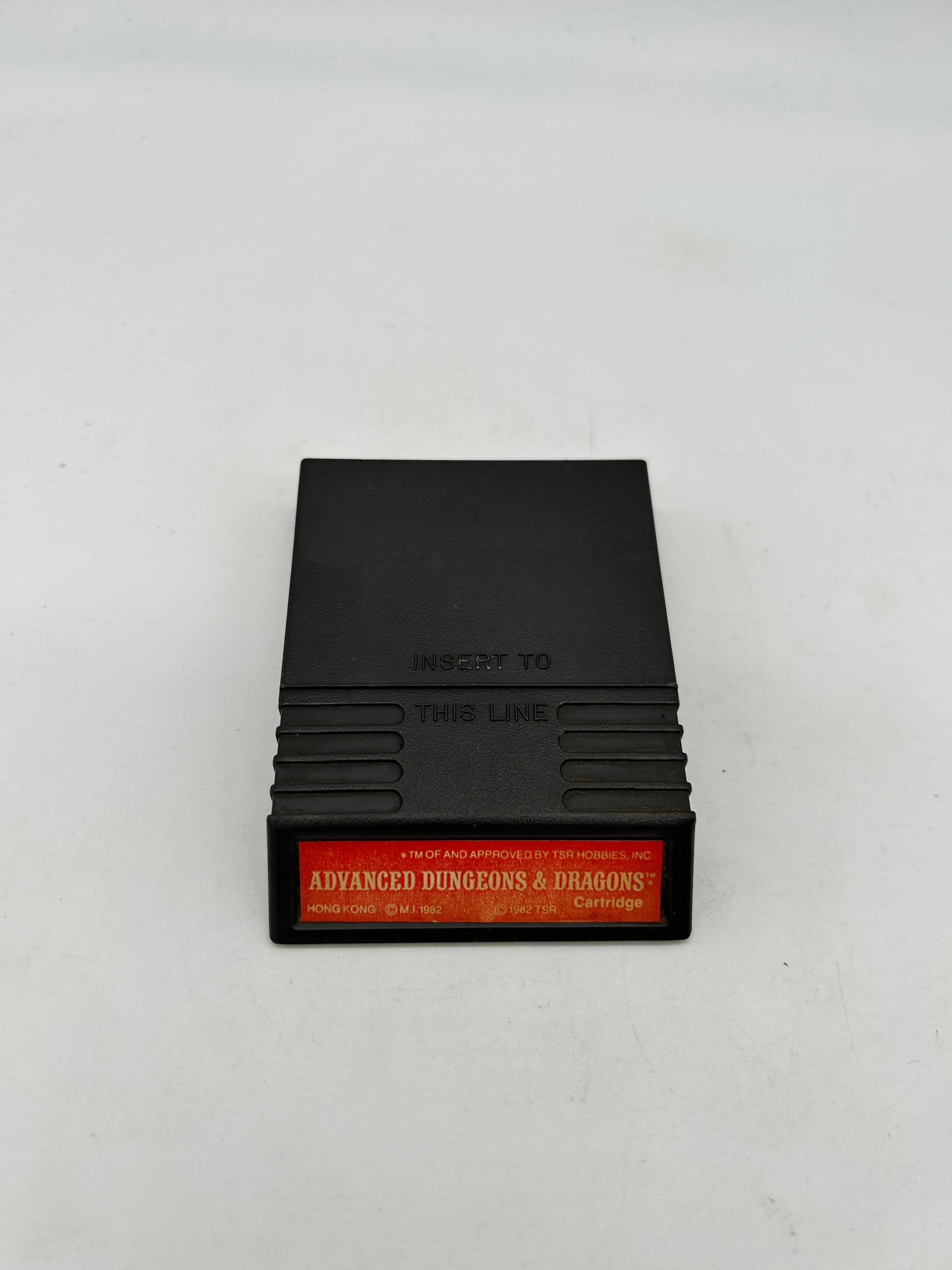 PiXEL-RETRO.COM : INTELLIVISION GAME, OVERLAY NTSC ADVANCED DUNGEONS & DRAGONS