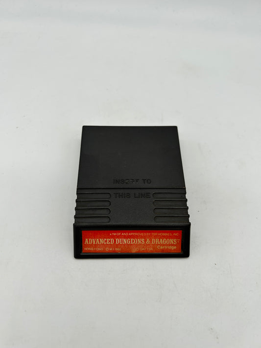 PiXEL-RETRO.COM : INTELLIVISION GAME, OVERLAY NTSC ADVANCED DUNGEONS & DRAGONS