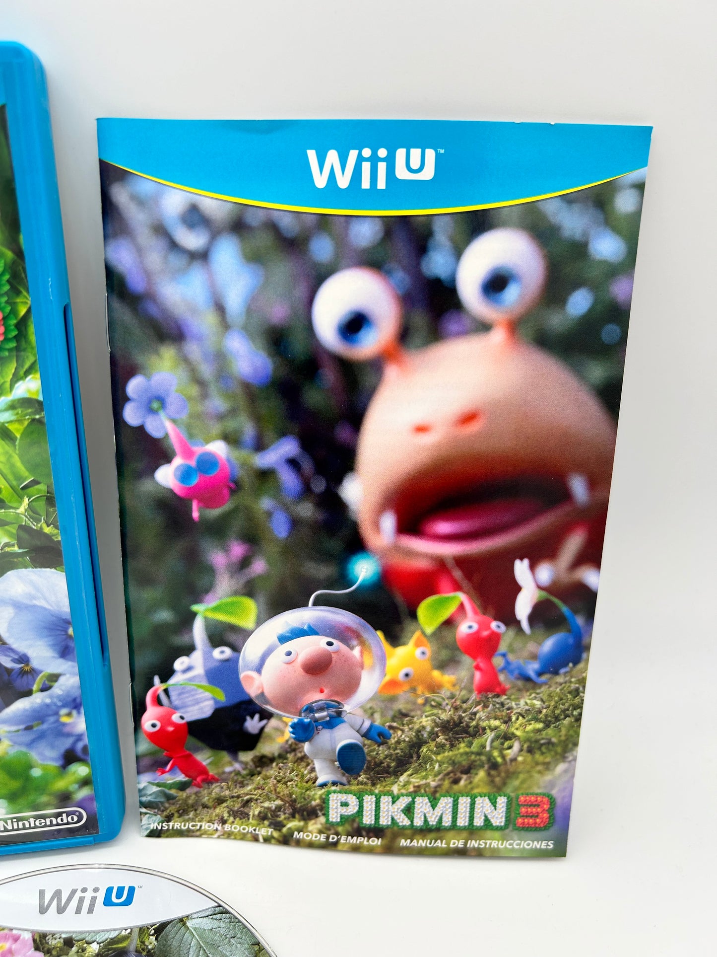 NiNTENDO Wii U | PiKMiN 3