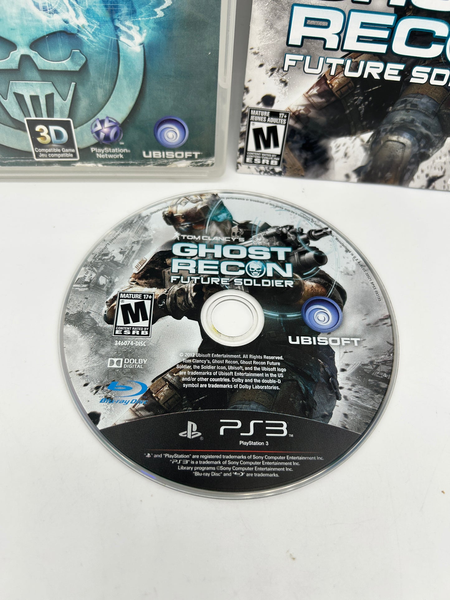 SONY PLAYSTATION 3 [PS3] | TOM CLANCY'S GHOST RECON FUTURE SOLDIER | SIGNATURE EDITION
