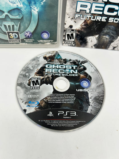SONY PLAYSTATION 3 [PS3] | TOM CLANCY'S GHOST RECON FUTURE SOLDIER | SIGNATURE EDITION