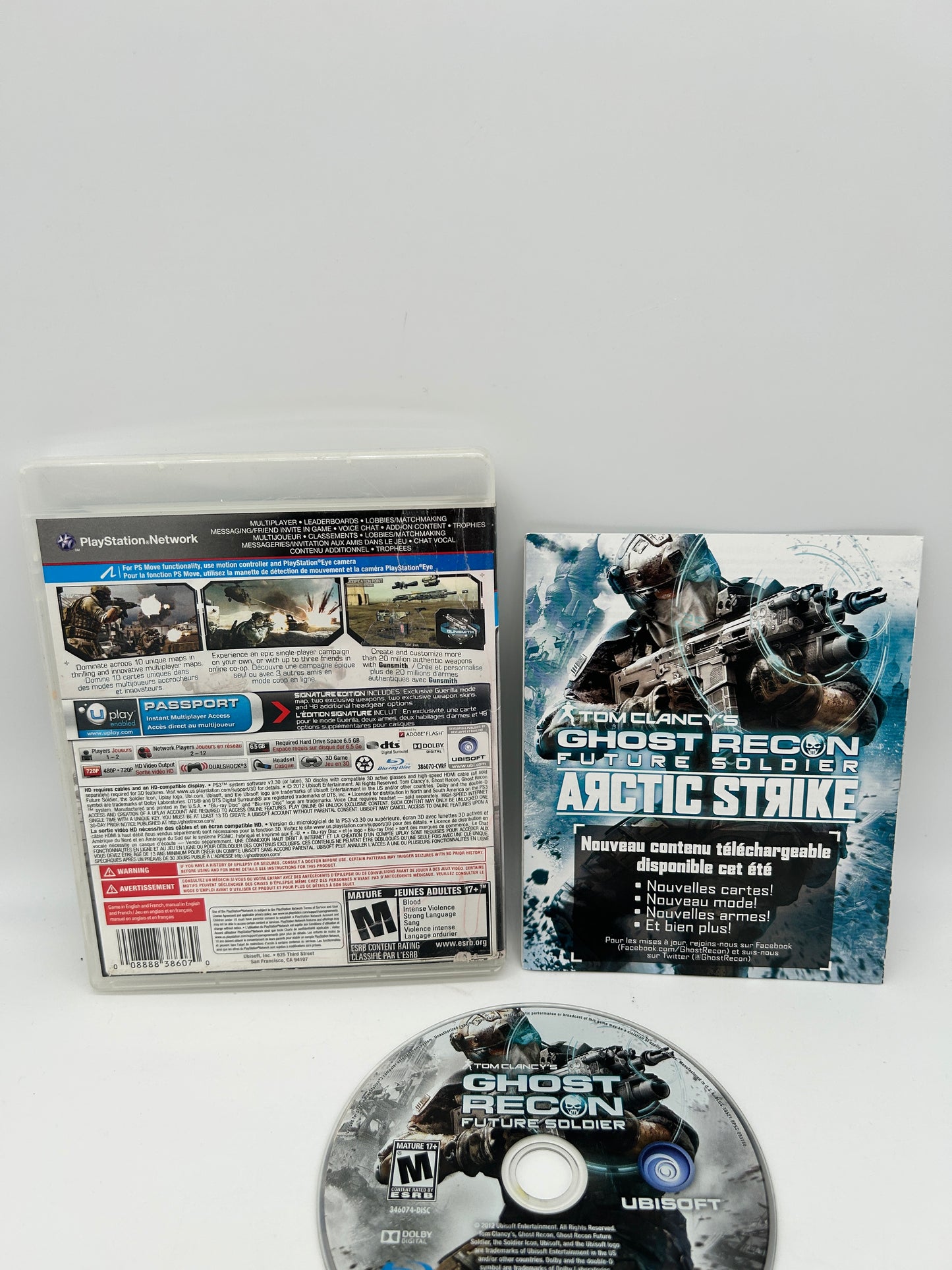 SONY PLAYSTATION 3 [PS3] | TOM CLANCY'S GHOST RECON FUTURE SOLDIER | SIGNATURE EDITION