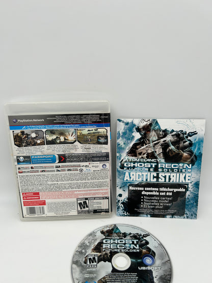 SONY PLAYSTATION 3 [PS3] | TOM CLANCY'S GHOST RECON FUTURE SOLDIER | SIGNATURE EDITION