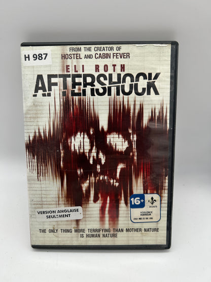 FiLM DVD | AFTERSHOCK