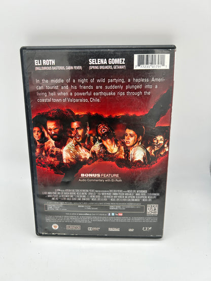 FiLM DVD | AFTERSHOCK