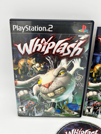 SONY PLAYSTATiON 2 [PS2] | WHiPLASH