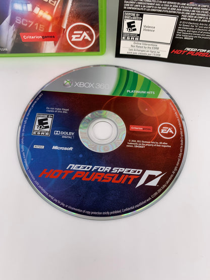 MiCROSOFT XBOX 360 | NEED FOR SPEED HOT PURSUiT | PLATiNUM HiTS